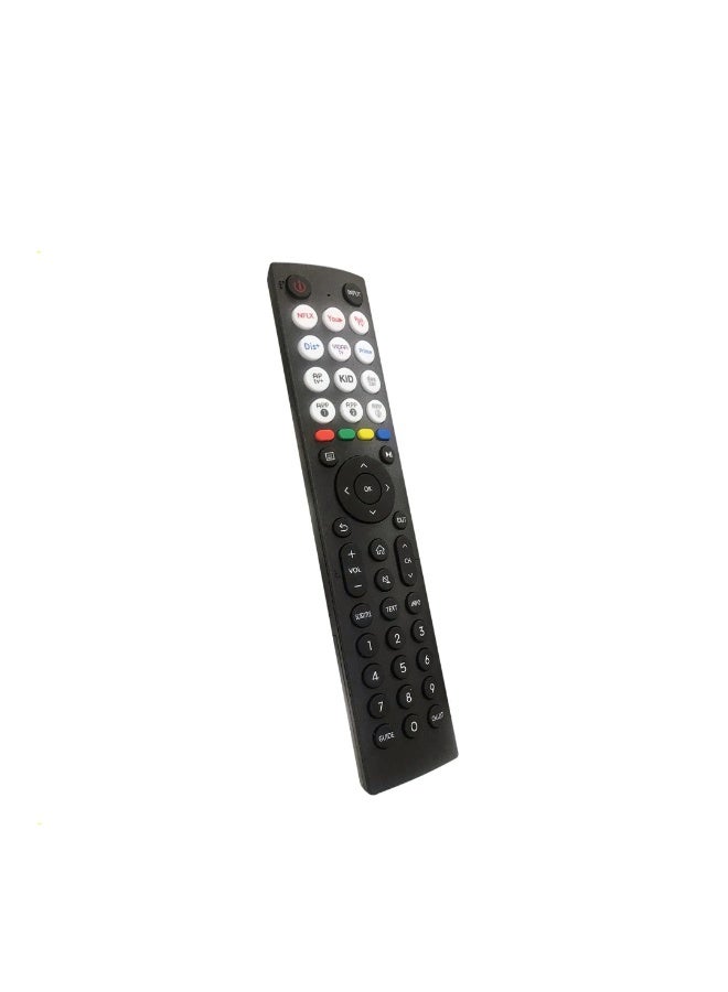 TV Remote Control | Universal Replacement Remote for Smart, LED, LCD & Plasma TVs | Easy-to-Use, Durable & Reliable | Long Battery Life & Responsive Buttons - Image 4